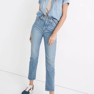 Madewell Perfect Vintage Jean in Banner Wash Size 27